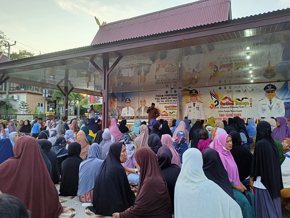 Turun Langsung Awasi Paslon 2 Kampanye di Pulau Gadang, Ini Kata Ketua Bawaslu Kampar